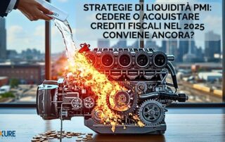 Motore aziendale alimentato dalla liquidità: strategie PMI 2025 su cessione e acquisto crediti fiscali